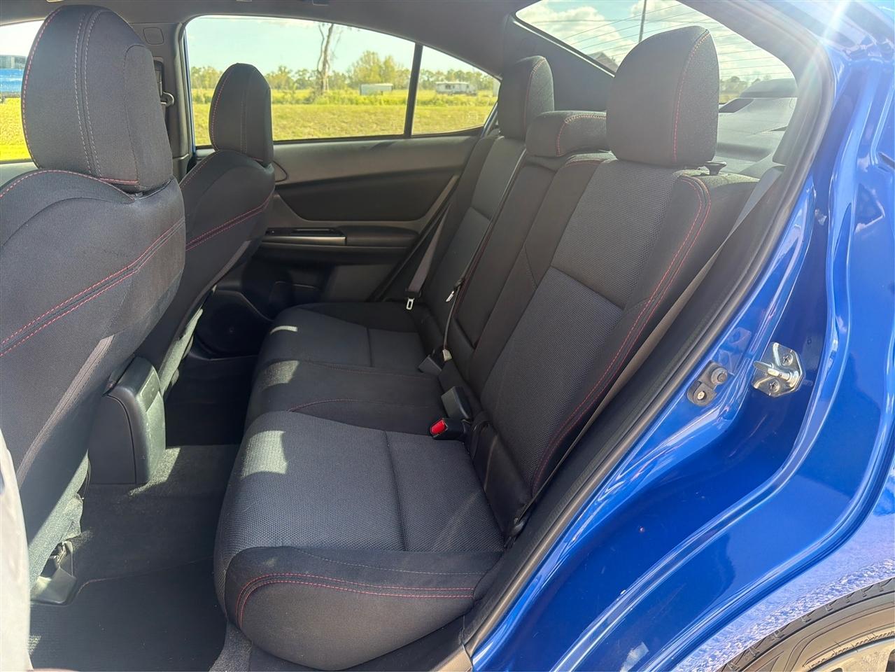 Subaru WRX 4-Door 2018