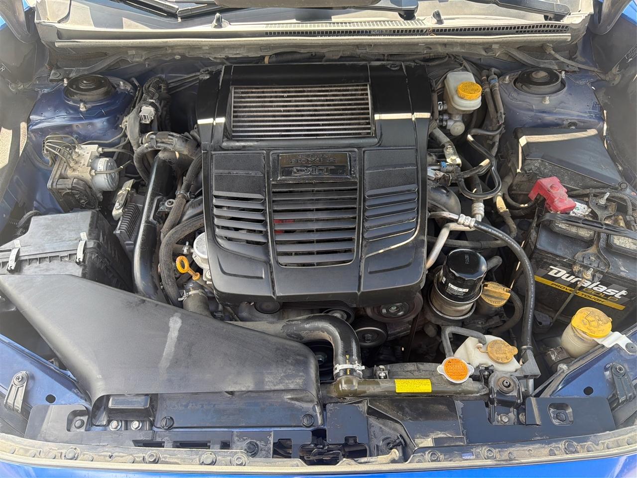 Subaru WRX 4-Door 2018