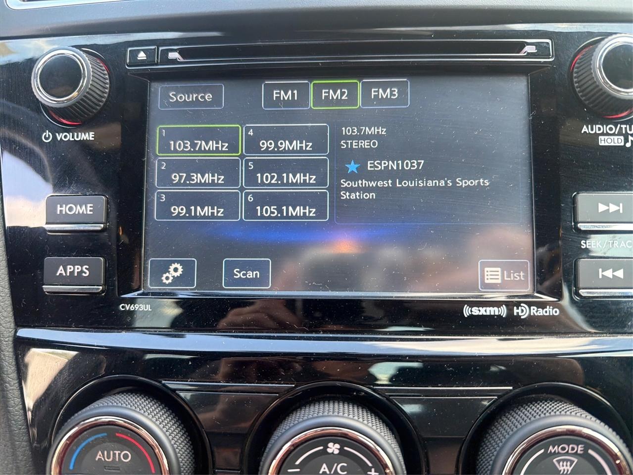 Subaru WRX 4-Door 2018