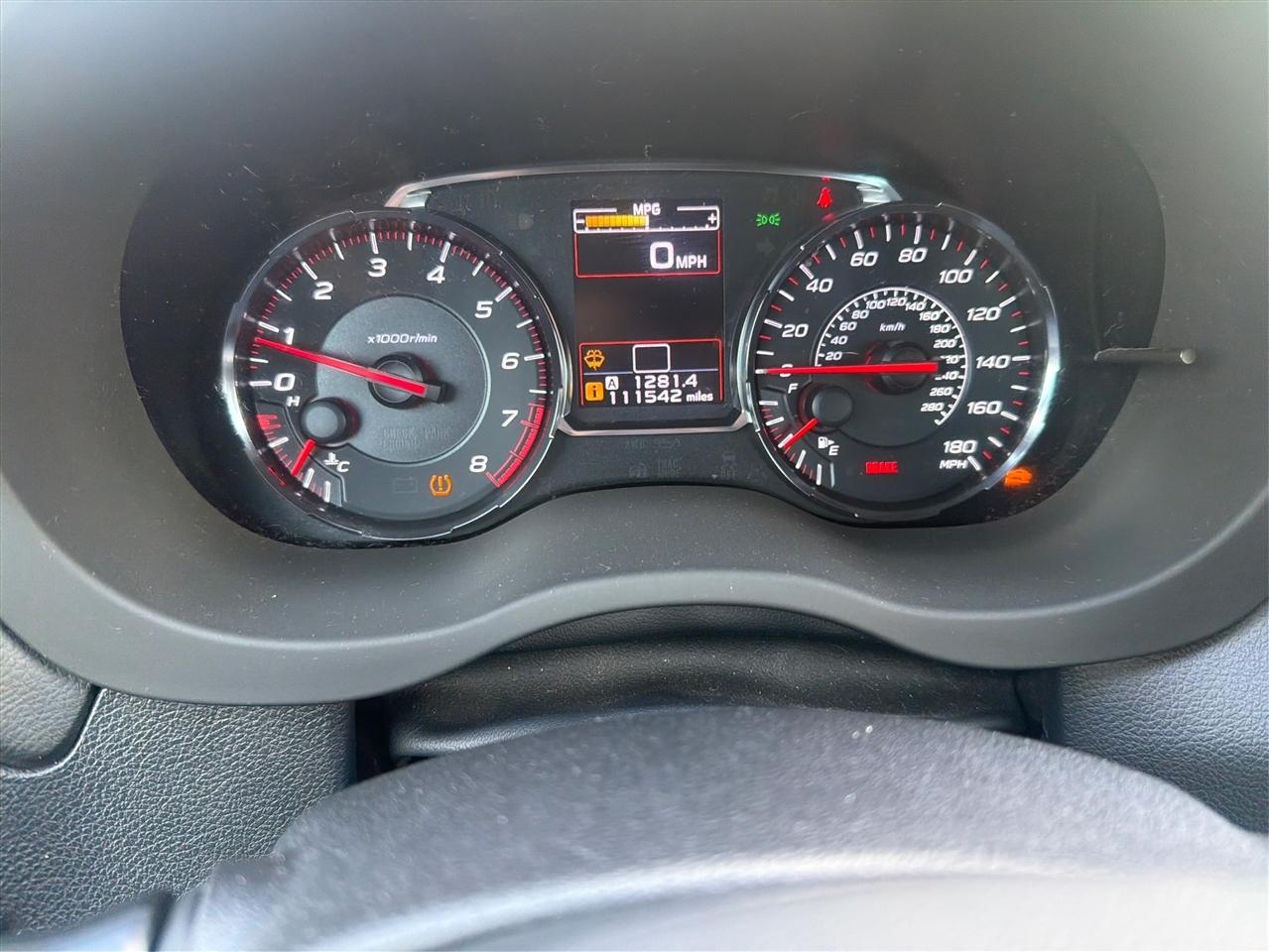 Subaru WRX 4-Door 2018