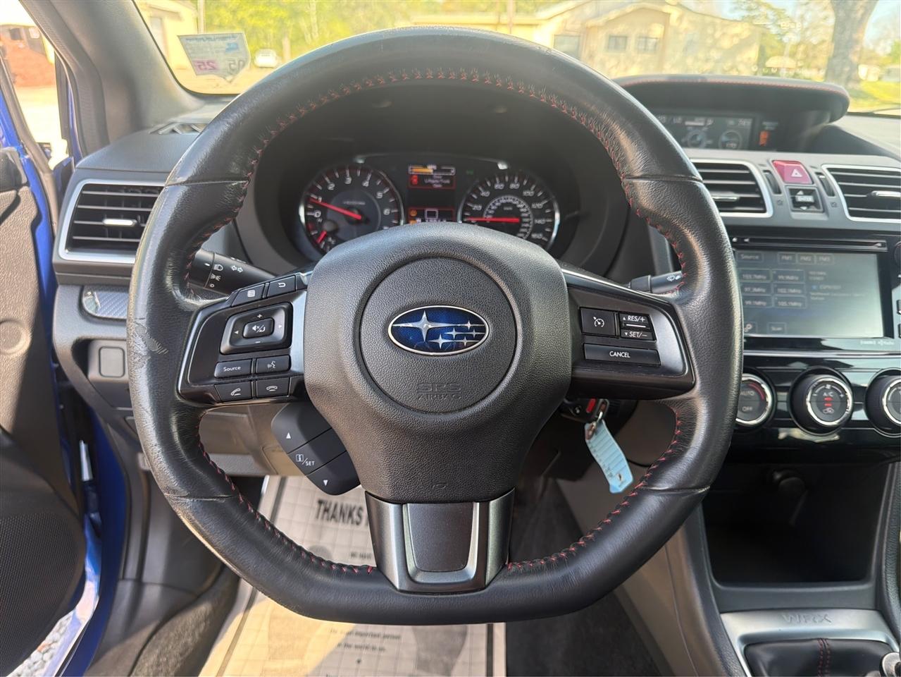 Subaru WRX 4-Door 2018