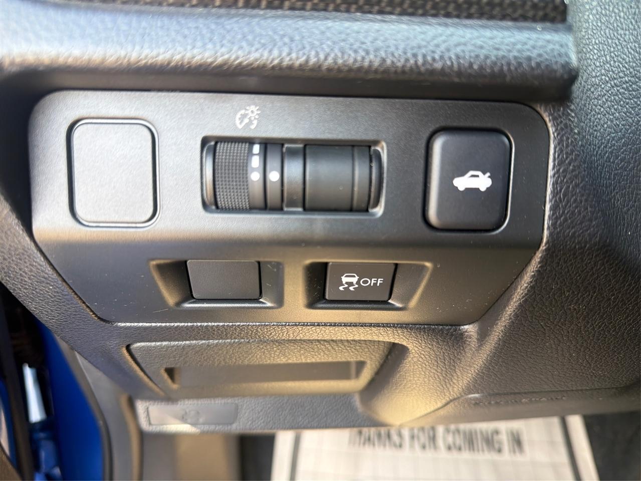 Subaru WRX 4-Door 2018