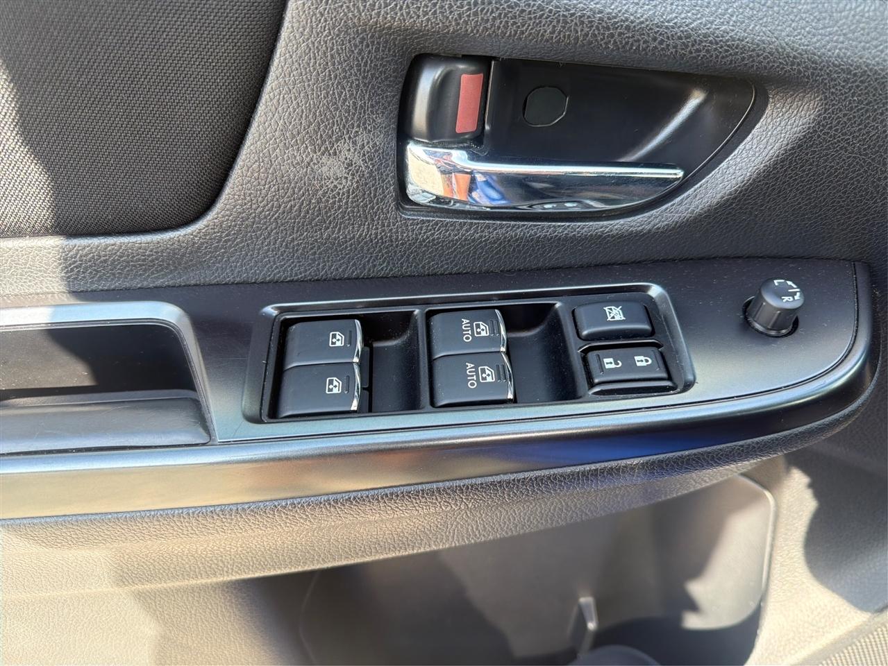 Subaru WRX 4-Door 2018