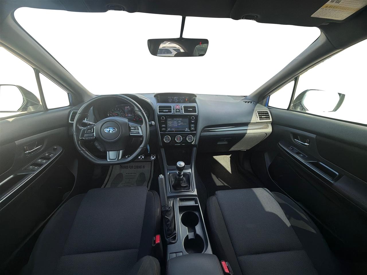 Subaru WRX 4-Door 2018