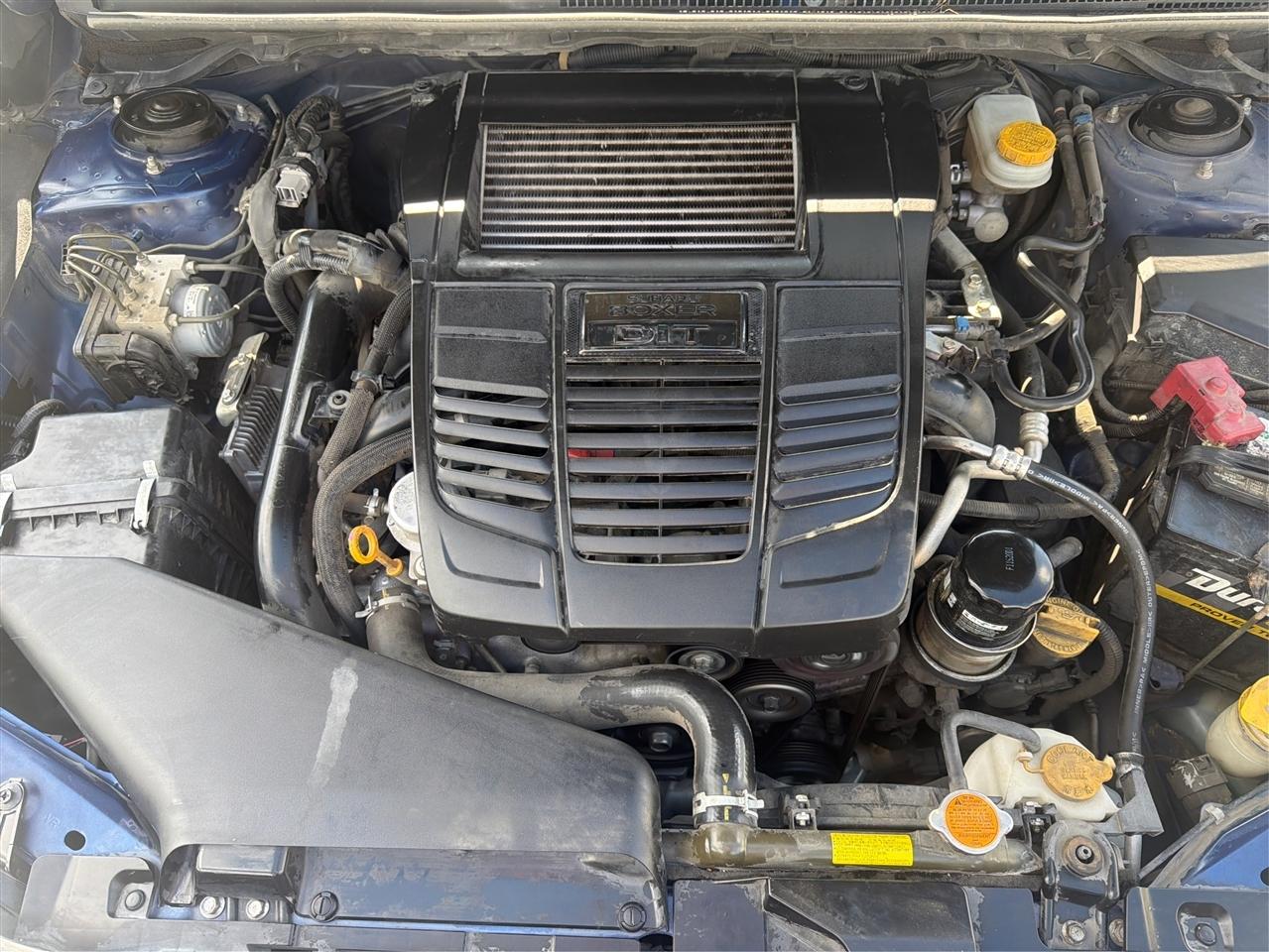 Subaru WRX 4-Door 2018