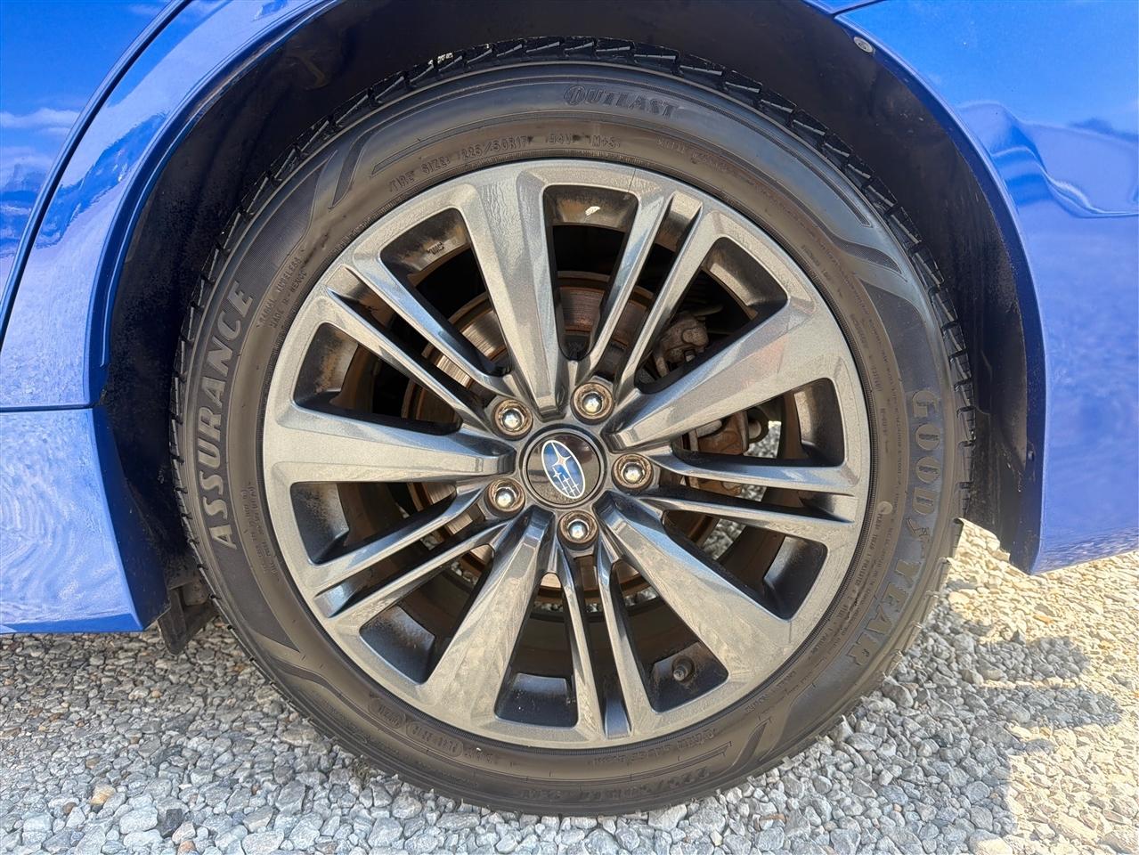 Subaru WRX 4-Door 2018