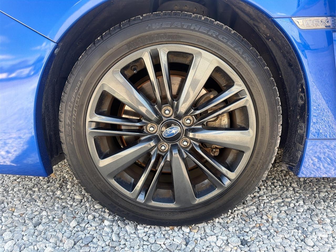 Subaru WRX 4-Door 2018