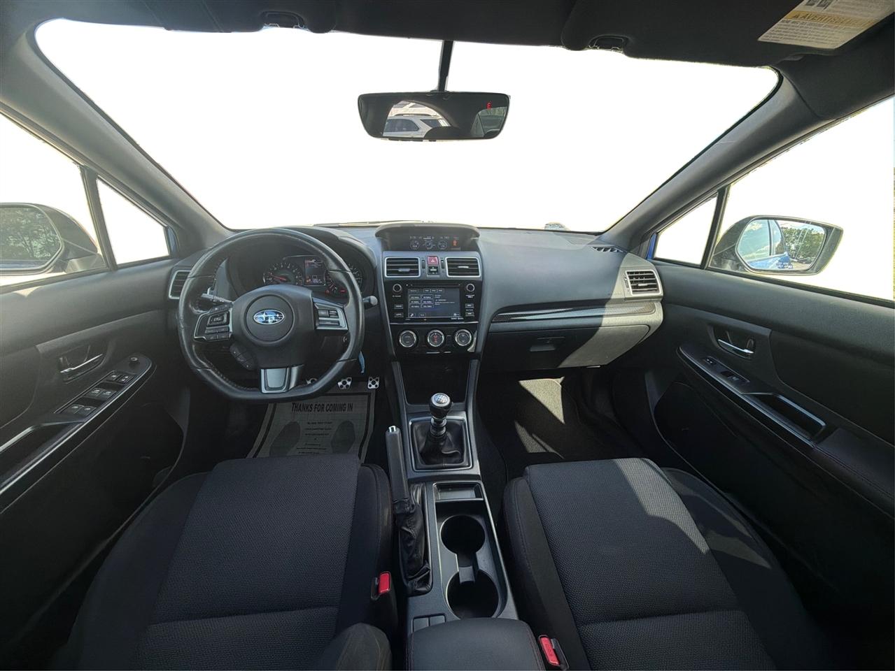 Subaru WRX 4-Door 2018