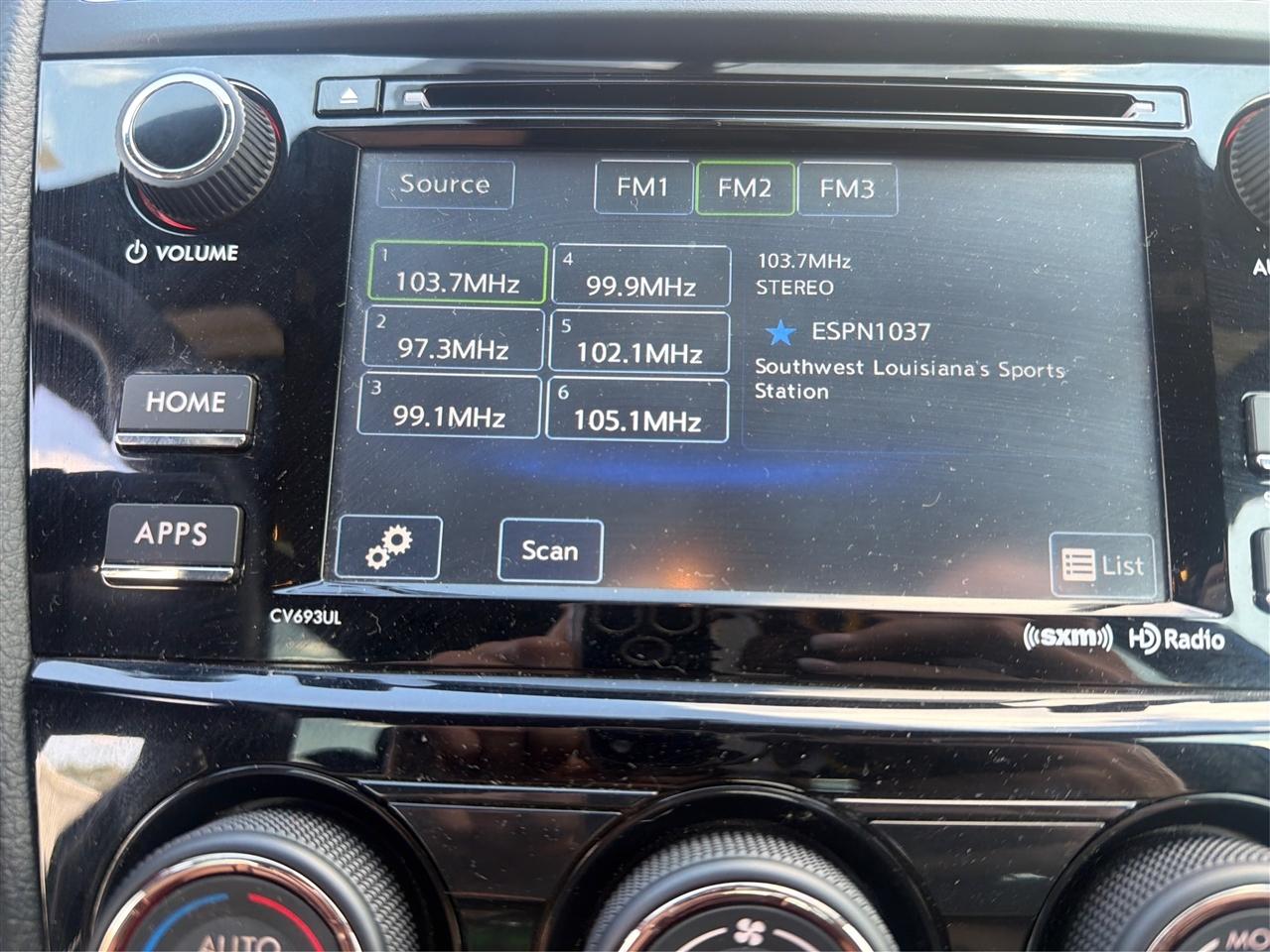 Subaru WRX 4-Door 2018