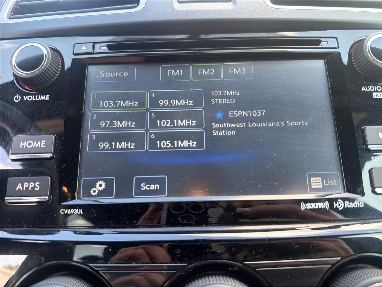 Subaru WRX 4-Door 2018