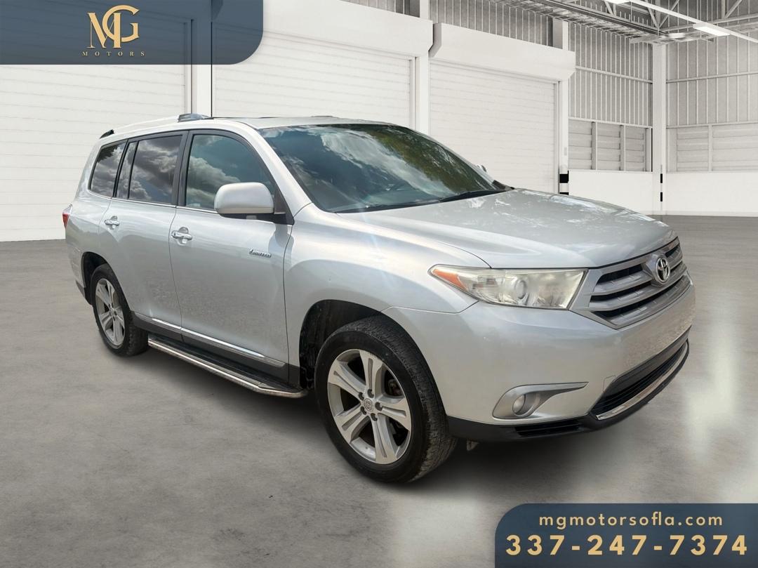 2013 Toyota Highlander Limited 2WD