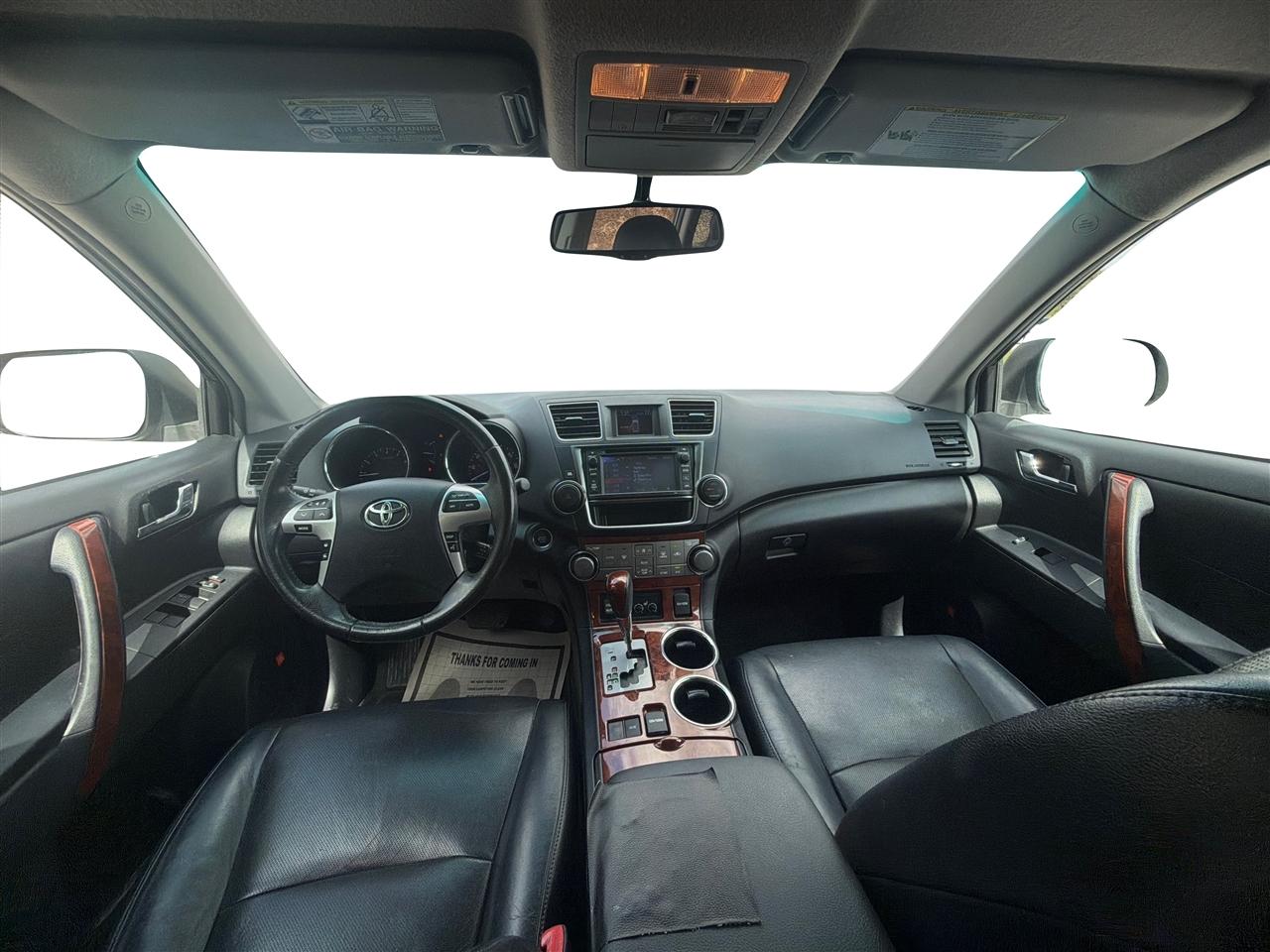 Toyota Highlander Limited 2WD 2013