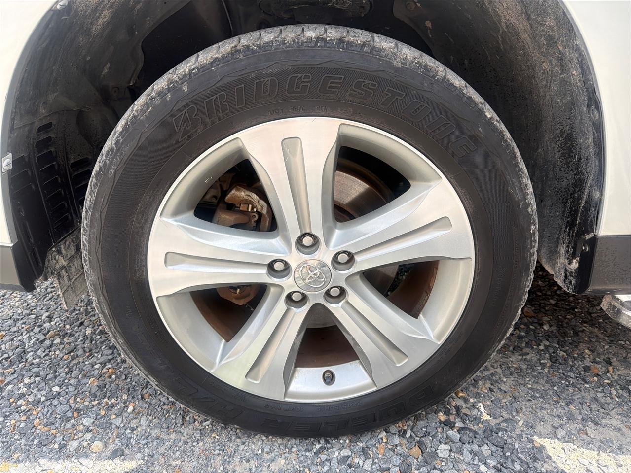 Toyota Highlander Limited 2WD 2013