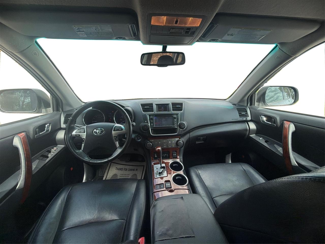 Toyota Highlander Limited 2WD 2013
