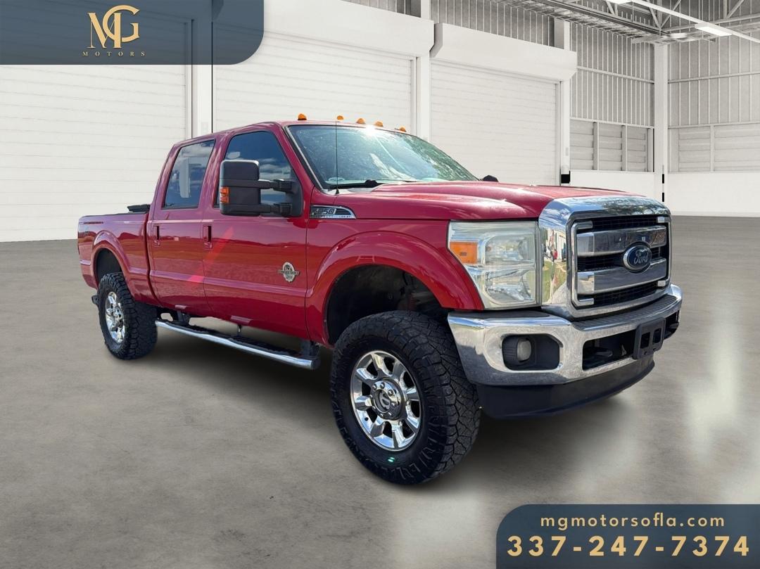 2015 Ford F-250 SD Lariat Crew Cab 4WD