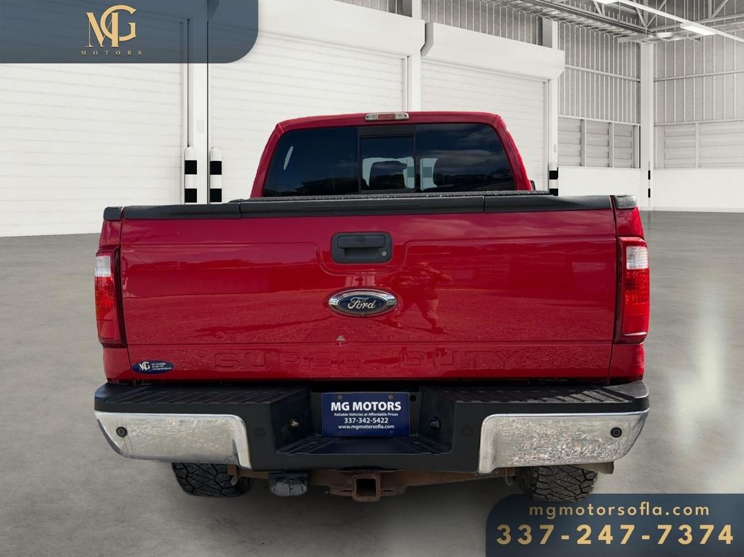 Ford F-250 SD Lariat Crew Cab 4WD 2015