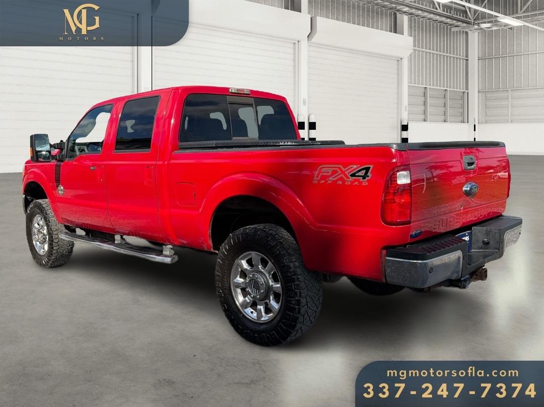 Ford F-250 SD Lariat Crew Cab 4WD 2015