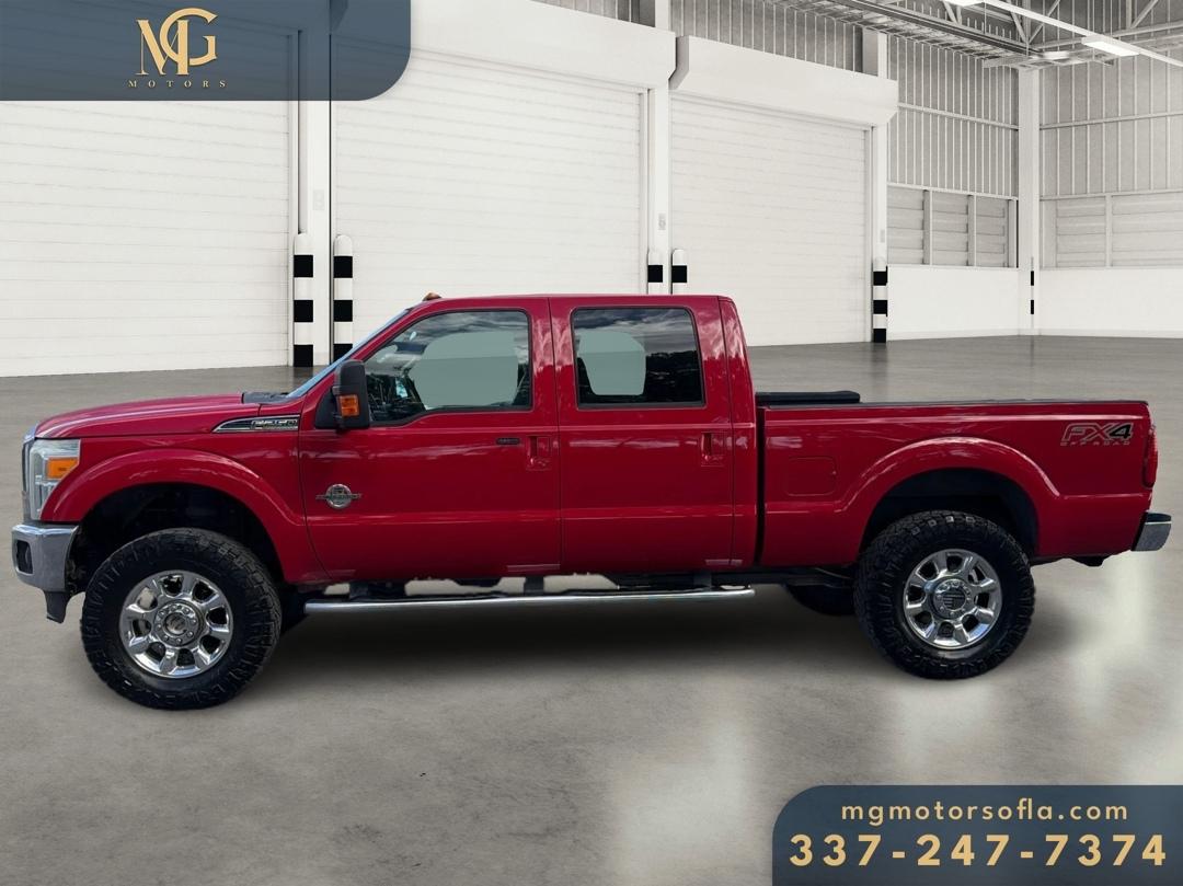 Ford F-250 SD Lariat Crew Cab 4WD 2015