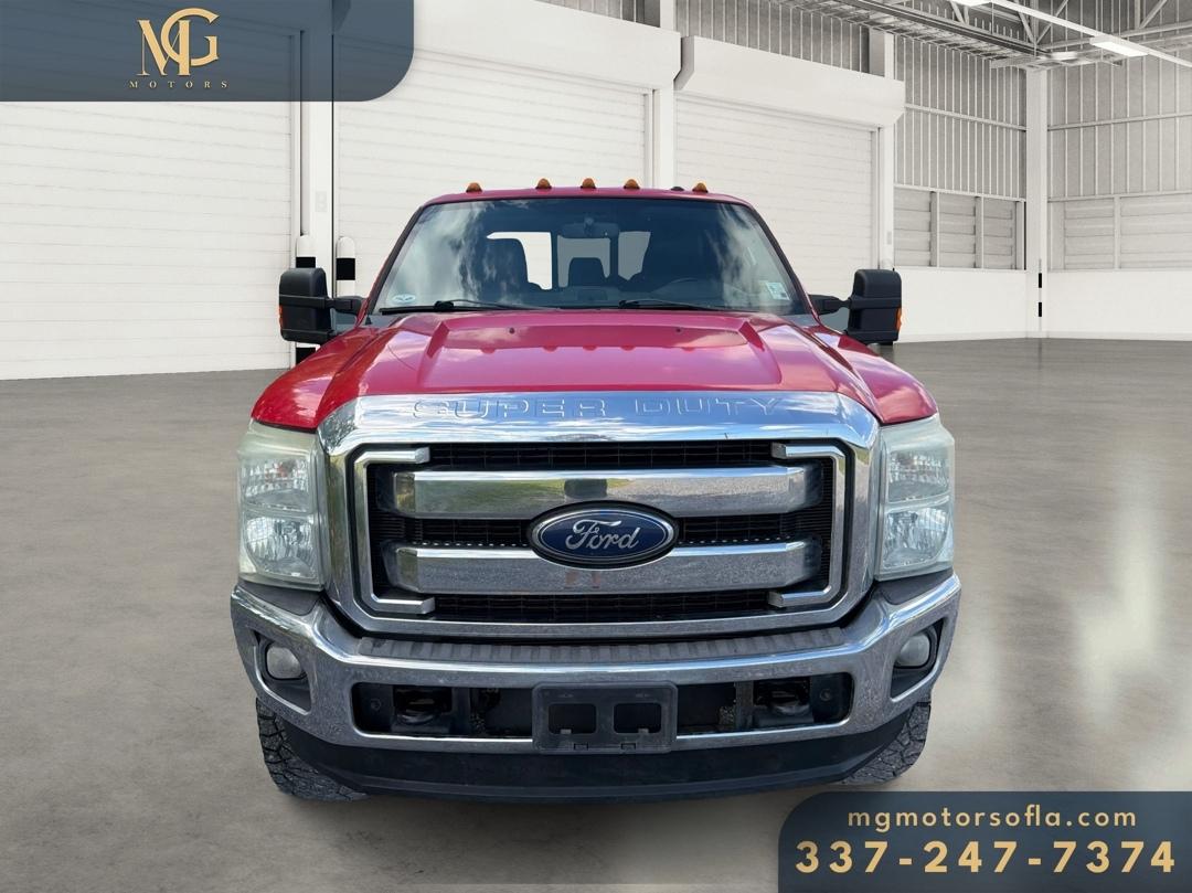 Ford F-250 SD Lariat Crew Cab 4WD 2015
