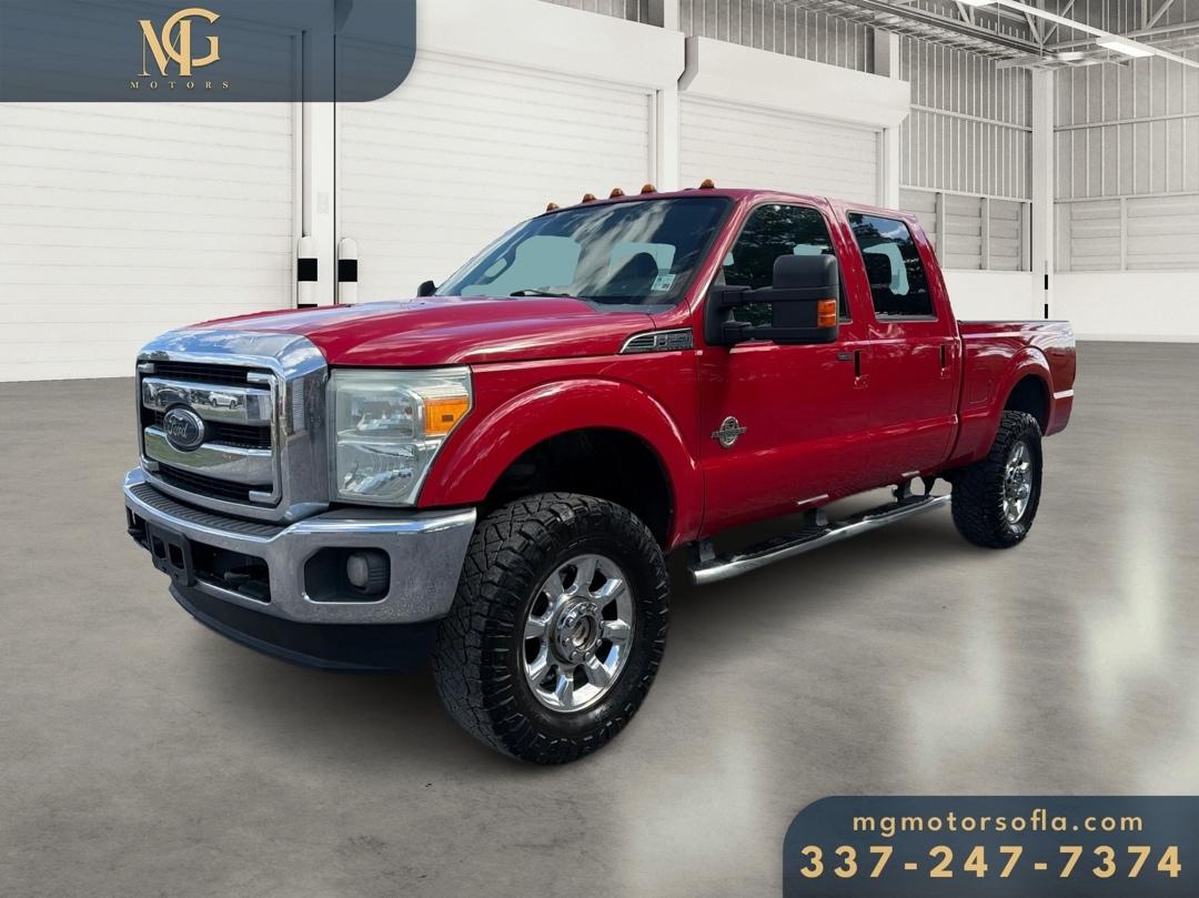 Ford F-250 SD Lariat Crew Cab 4WD 2015