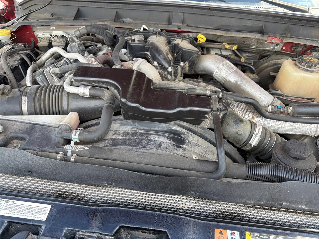 Ford F-250 SD Lariat Crew Cab 4WD 2015