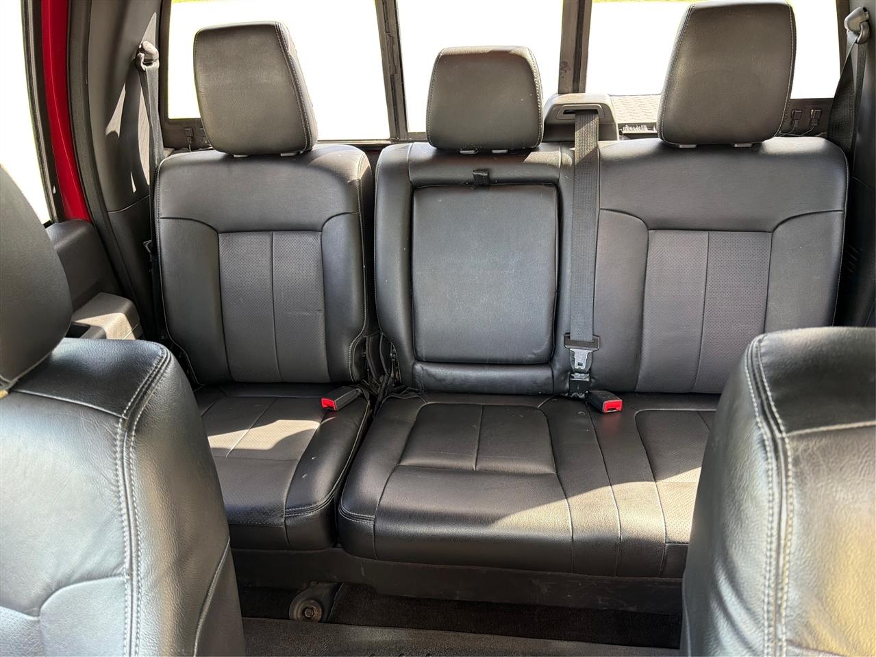 Ford F-250 SD Lariat Crew Cab 4WD 2015