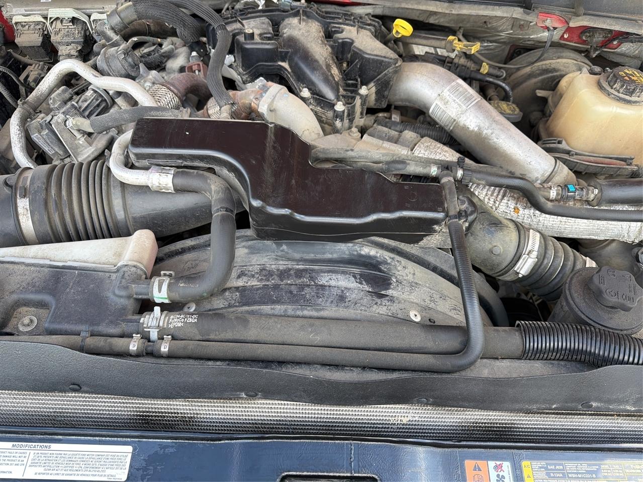 Ford F-250 SD Lariat Crew Cab 4WD 2015