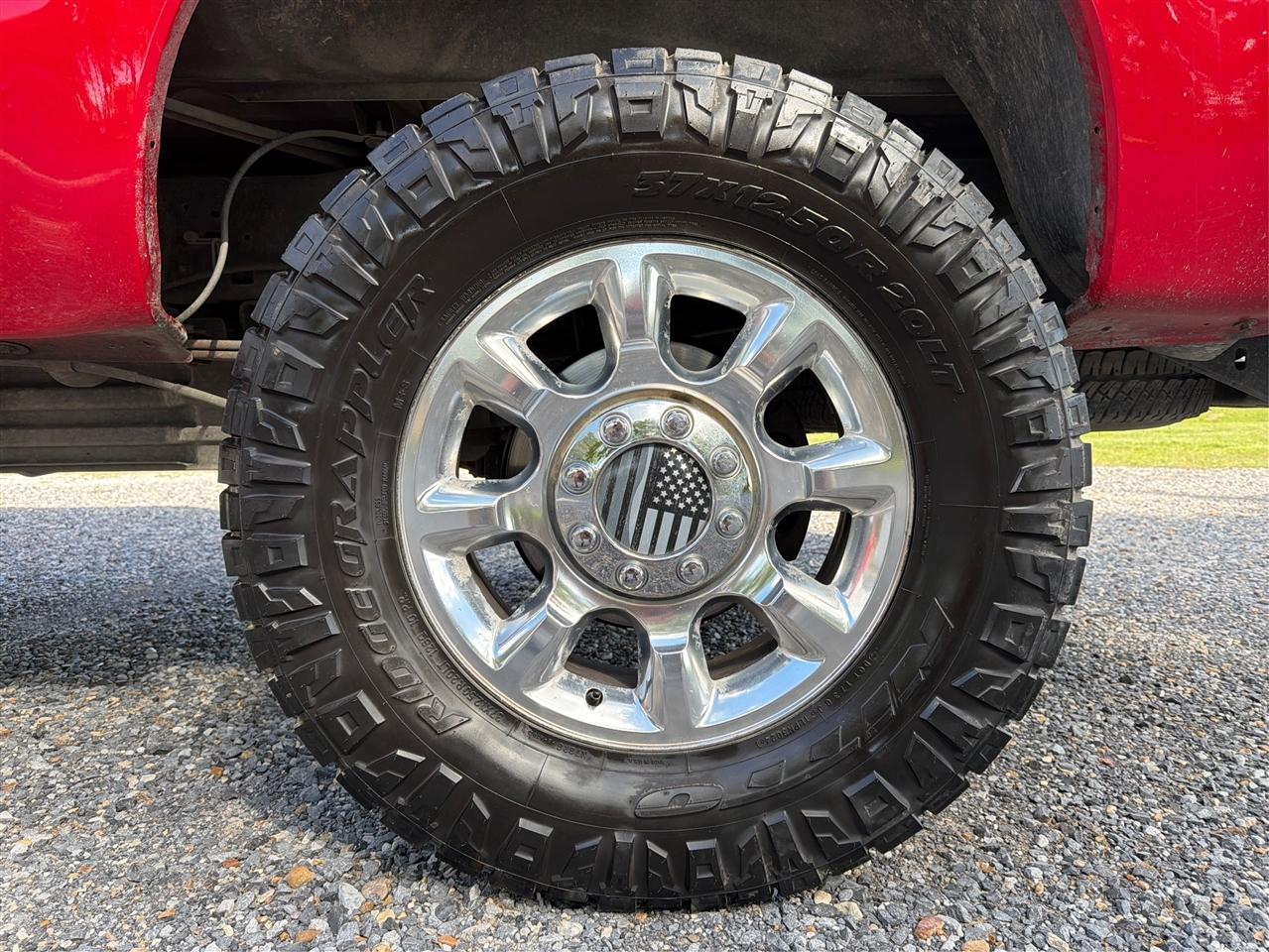 Ford F-250 SD Lariat Crew Cab 4WD 2015