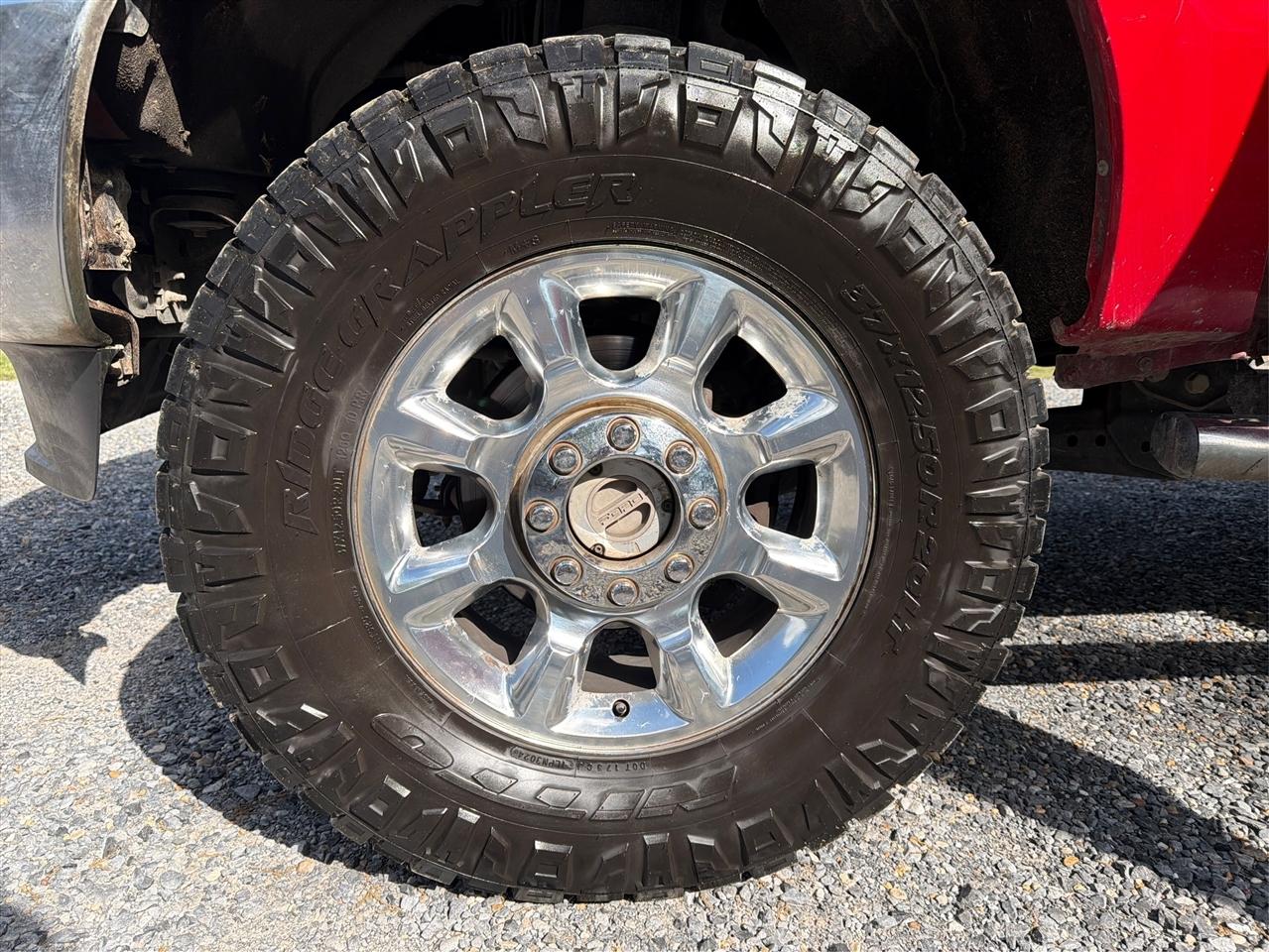 Ford F-250 SD Lariat Crew Cab 4WD 2015