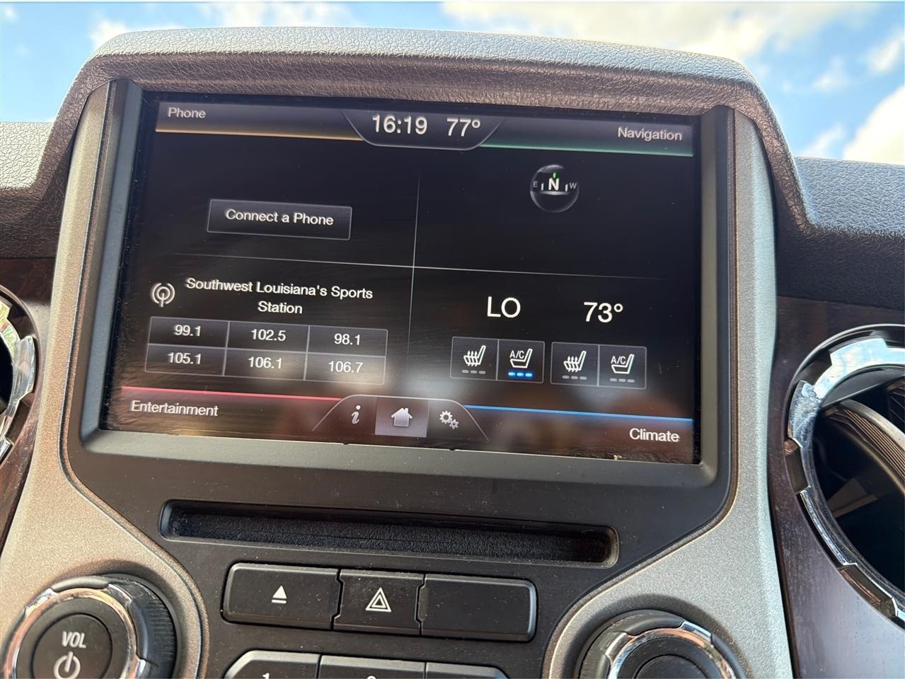 Ford F-250 SD Lariat Crew Cab 4WD 2015