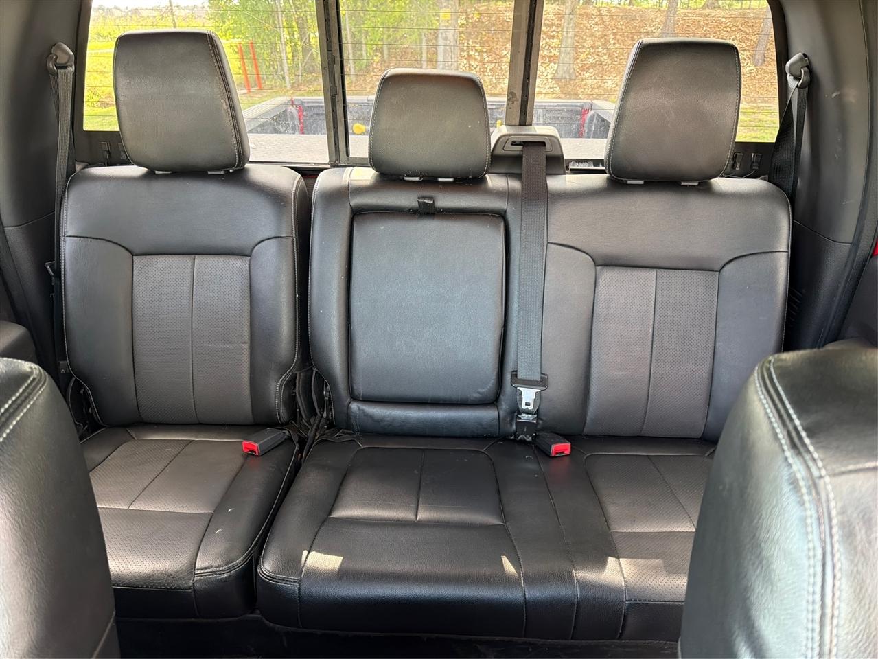 Ford F-250 SD Lariat Crew Cab 4WD 2015