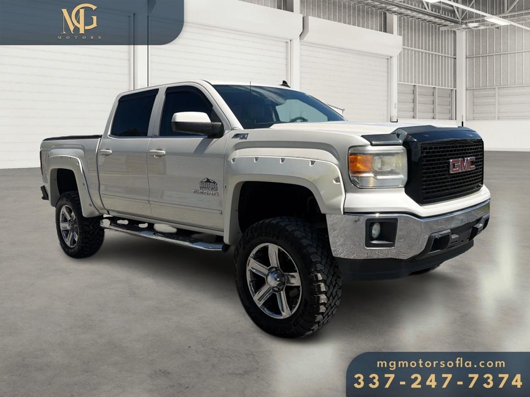 2015 GMC Sierra 1500 SLE Crew 4WD