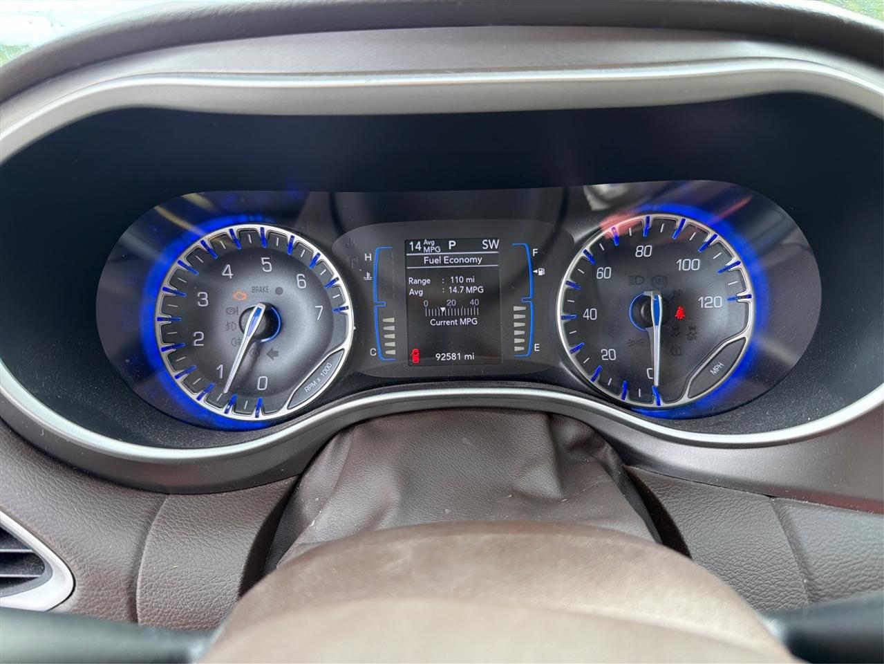 Chrysler Pacifica Touring-L 2017