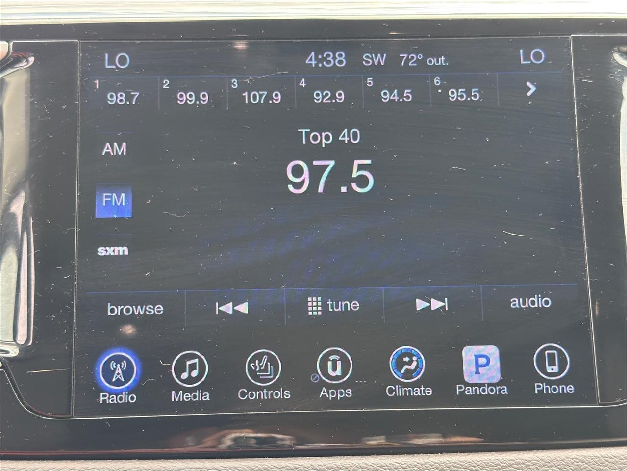 Chrysler Pacifica Touring-L 2017