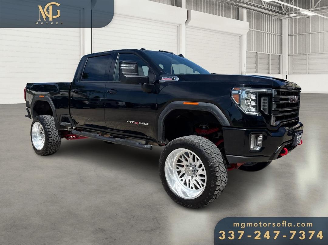 GMC Sierra 2500HD AT4 Crew Cab 4WD 2021