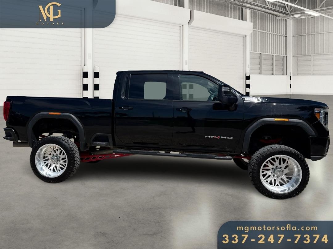 GMC Sierra 2500HD AT4 Crew Cab 4WD 2021
