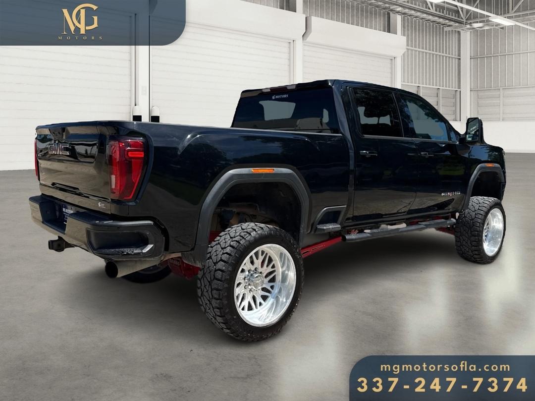 GMC Sierra 2500HD AT4 Crew Cab 4WD 2021