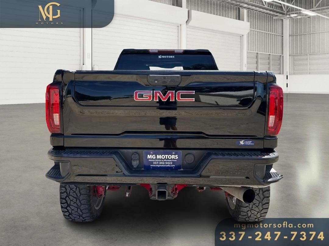 GMC Sierra 2500HD AT4 Crew Cab 4WD 2021