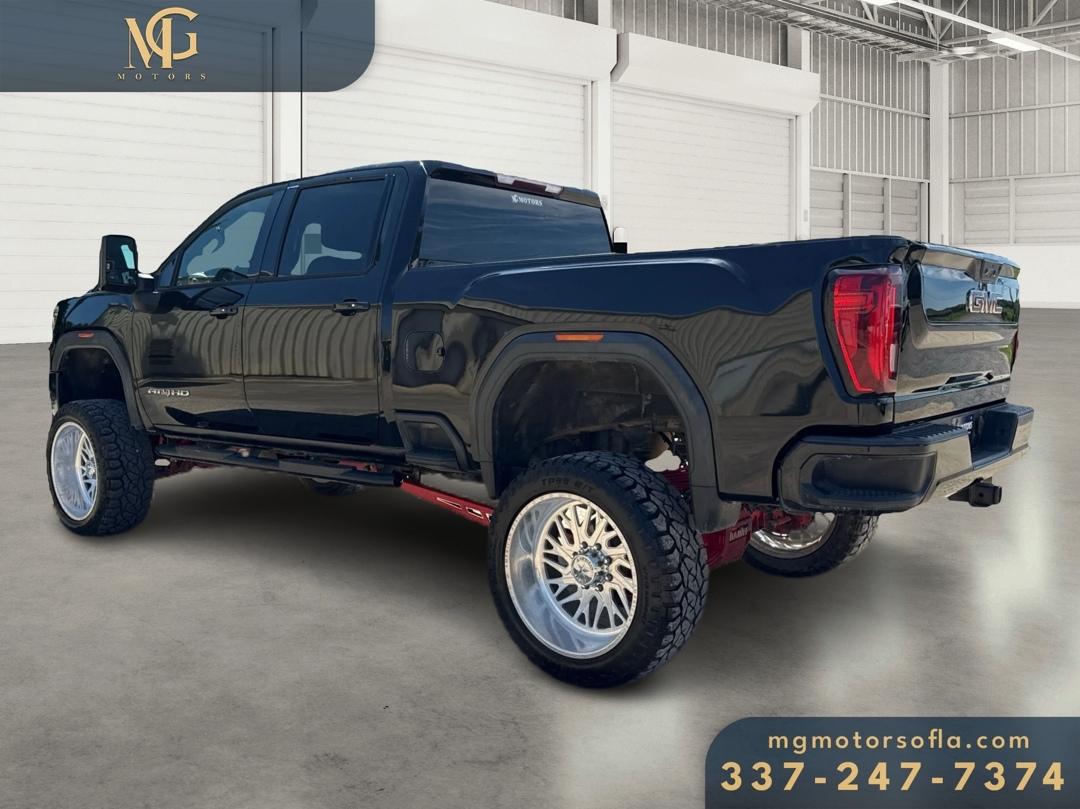 GMC Sierra 2500HD AT4 Crew Cab 4WD 2021