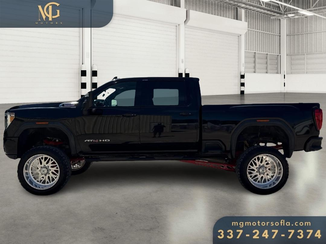 GMC Sierra 2500HD AT4 Crew Cab 4WD 2021