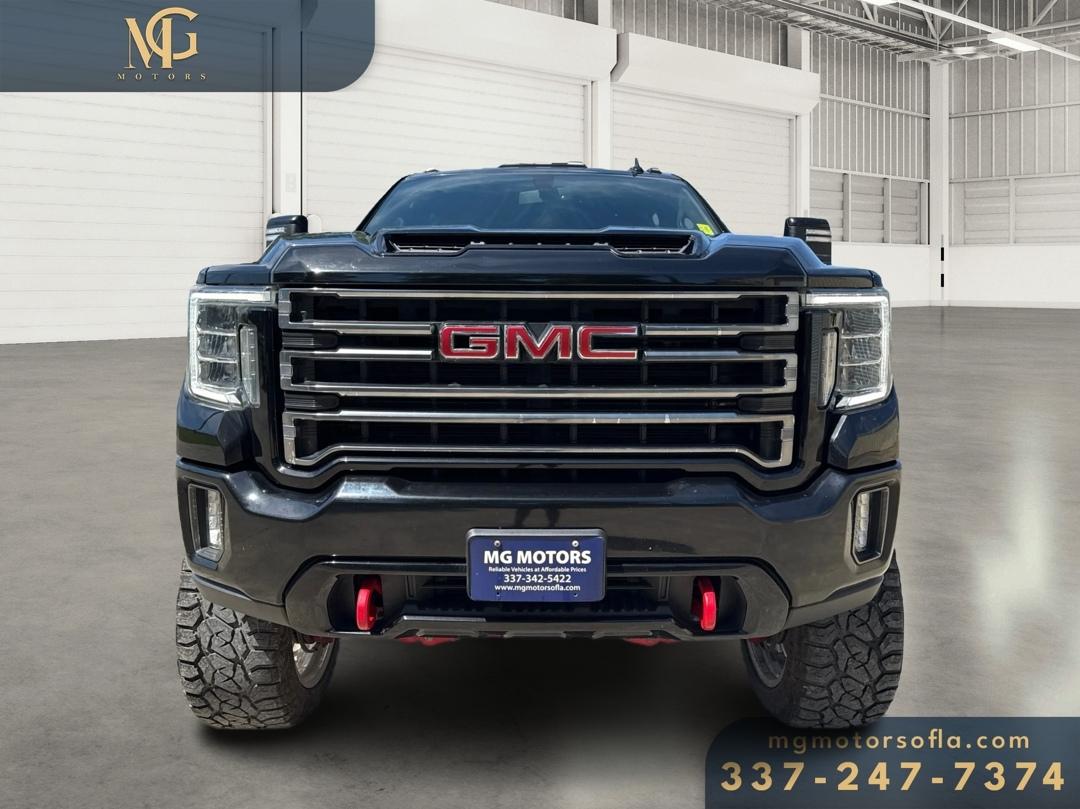 GMC Sierra 2500HD AT4 Crew Cab 4WD 2021