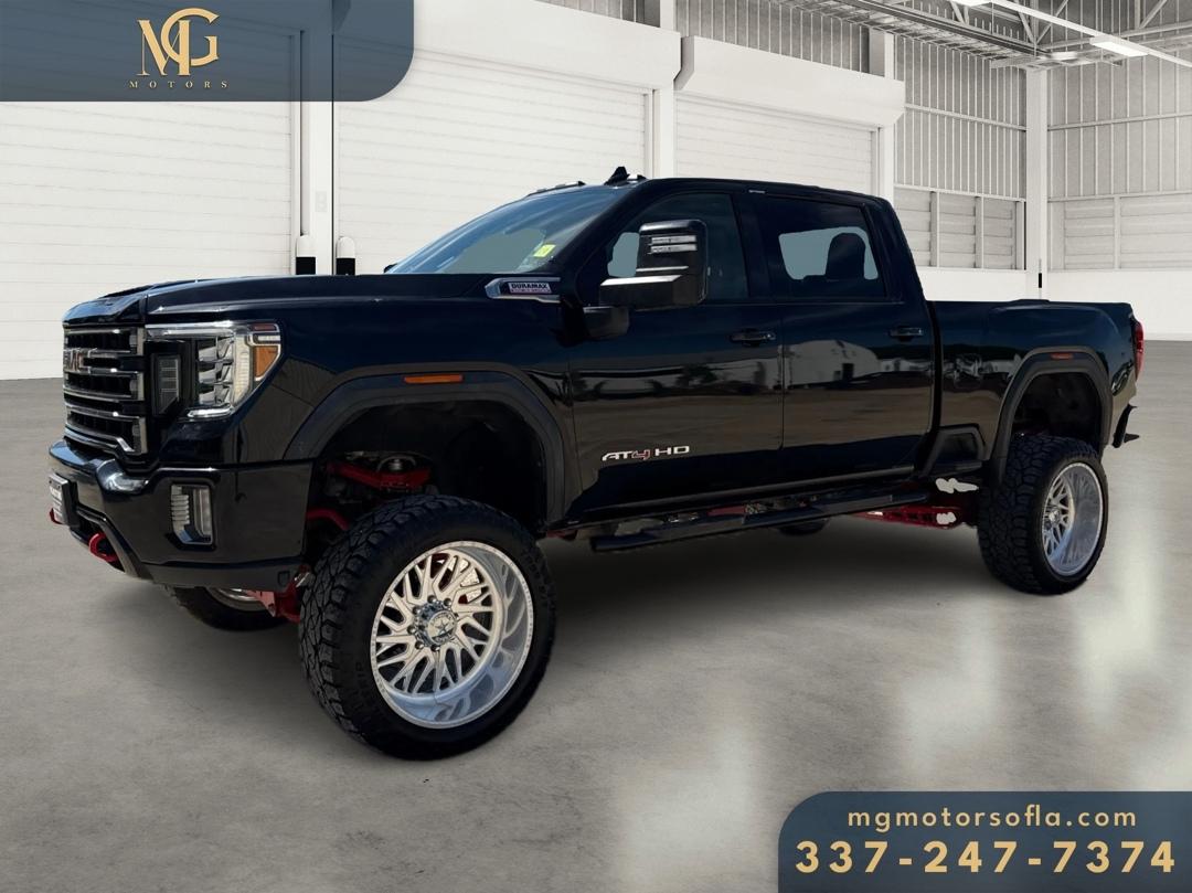 GMC Sierra 2500HD AT4 Crew Cab 4WD 2021