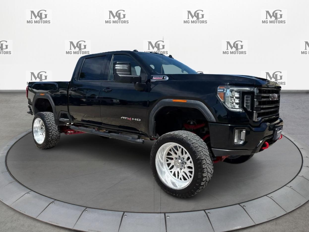 GMC Sierra 2500HD AT4 Crew Cab 4WD 2021
