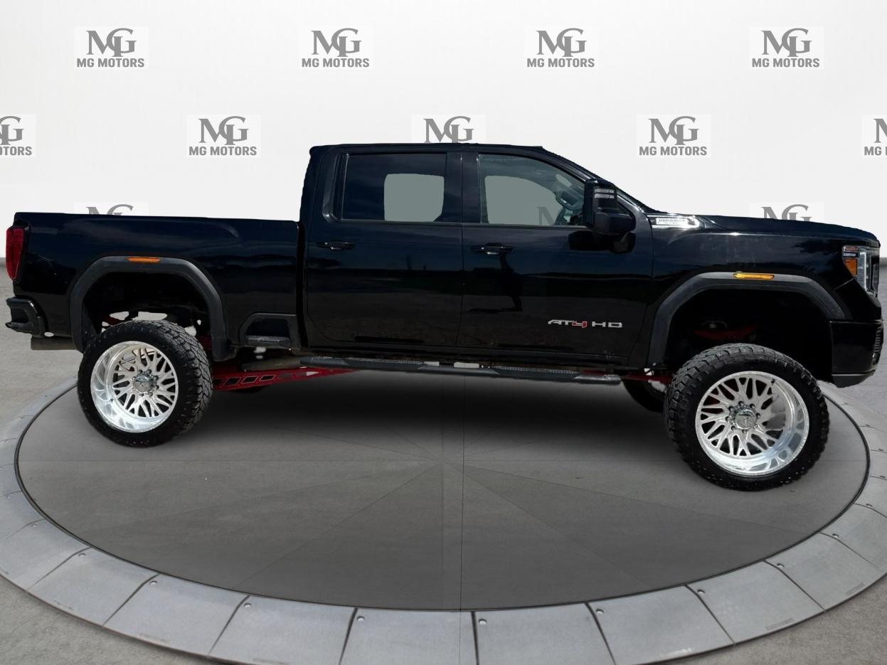 GMC Sierra 2500HD AT4 Crew Cab 4WD 2021
