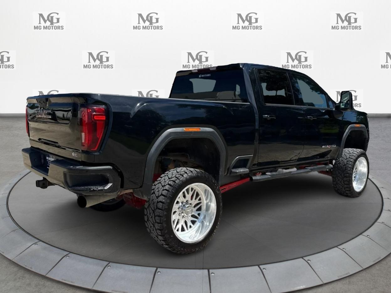 GMC Sierra 2500HD AT4 Crew Cab 4WD 2021