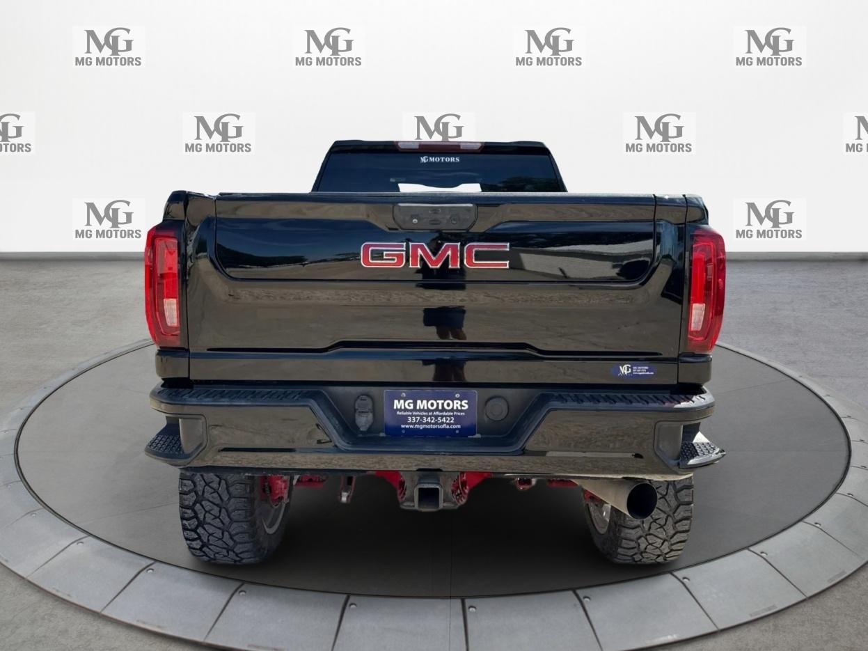 GMC Sierra 2500HD AT4 Crew Cab 4WD 2021