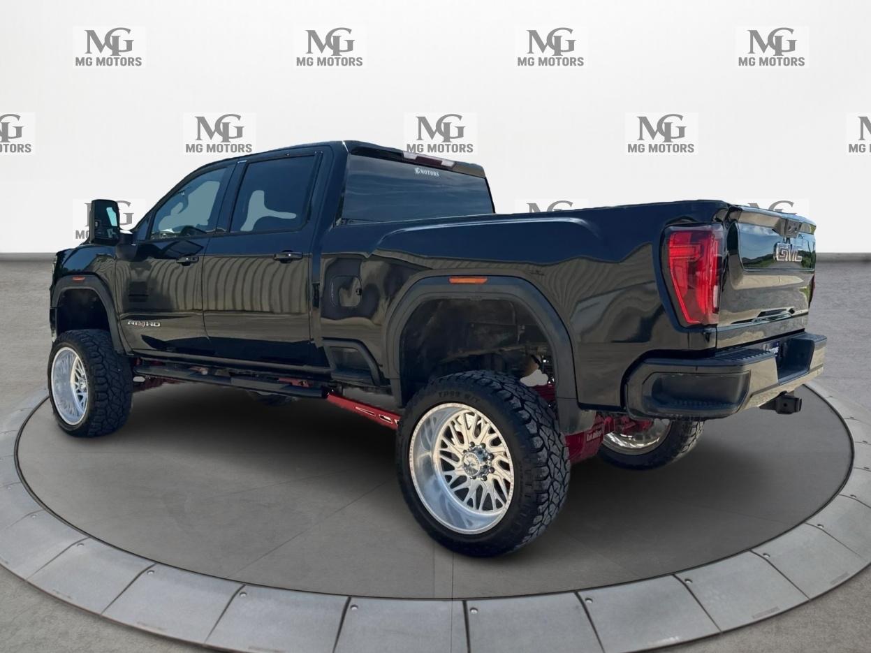 GMC Sierra 2500HD AT4 Crew Cab 4WD 2021