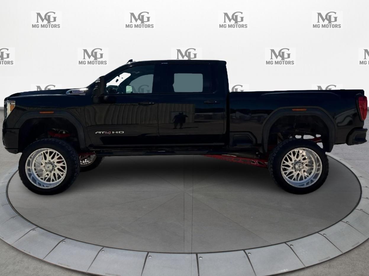 GMC Sierra 2500HD AT4 Crew Cab 4WD 2021
