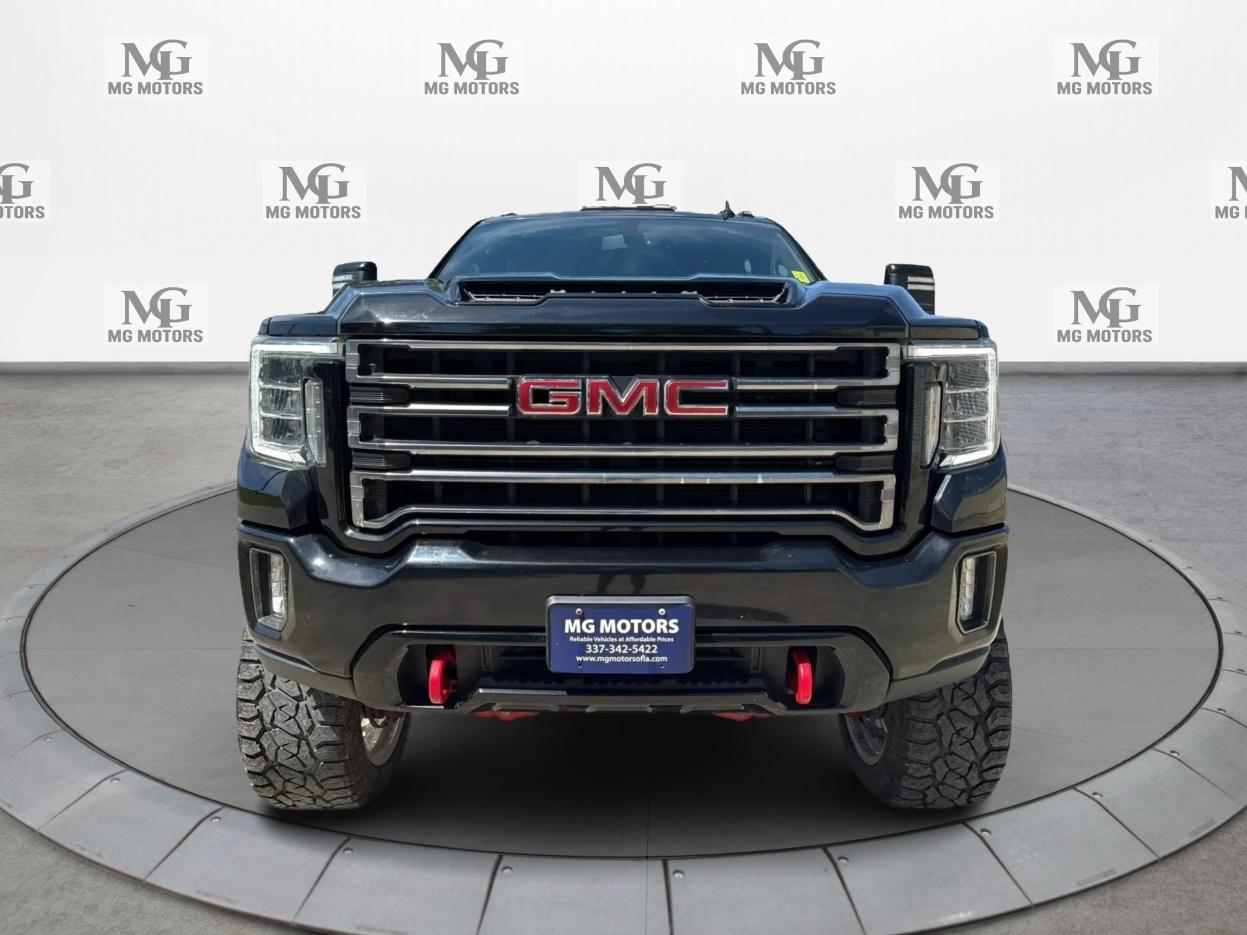 GMC Sierra 2500HD AT4 Crew Cab 4WD 2021