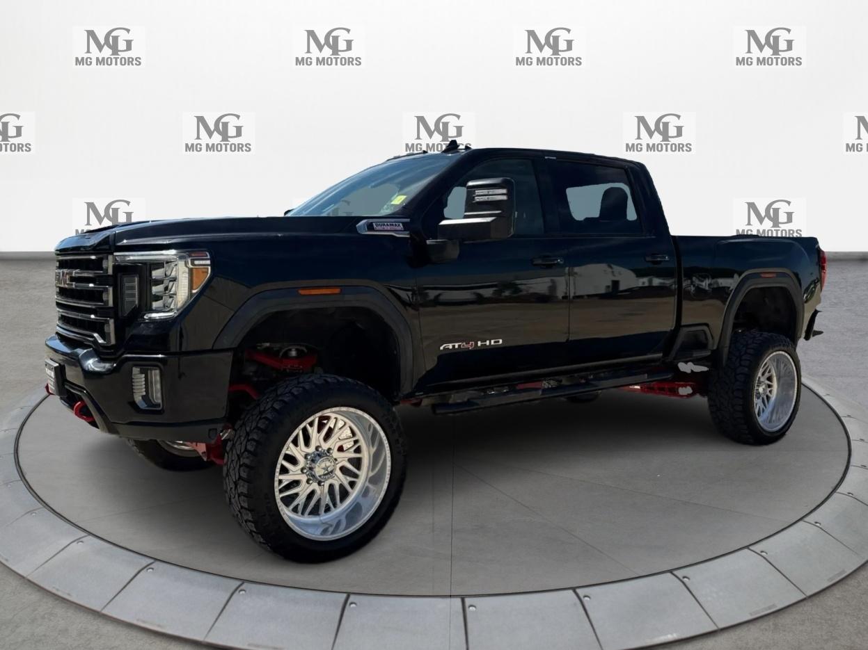 GMC Sierra 2500HD AT4 Crew Cab 4WD 2021